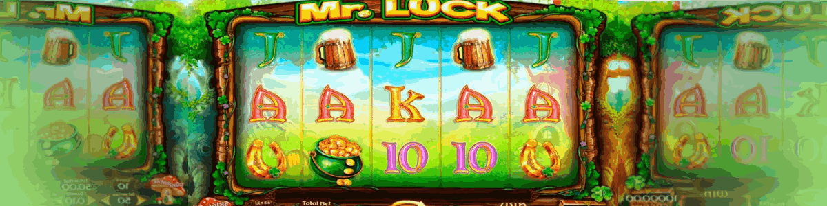 Mr. Luck Slot Game