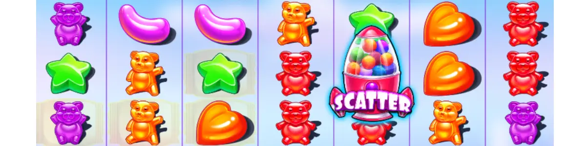 Sugar Rush Slot Game