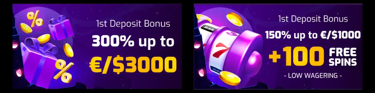 Free Spino Casino Bonuses