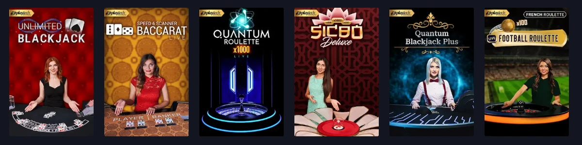slotsite.com Casino table games