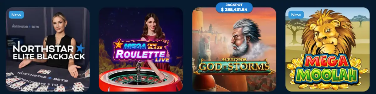 NorthStar Bets Casino-Games