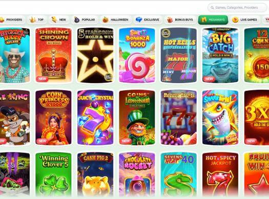Casinolo Casino online slots screenshot