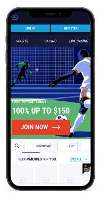 Tikitaka Casino mobile screenshot