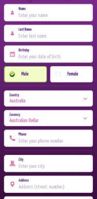 Joker8 Casino registration1 screenshot